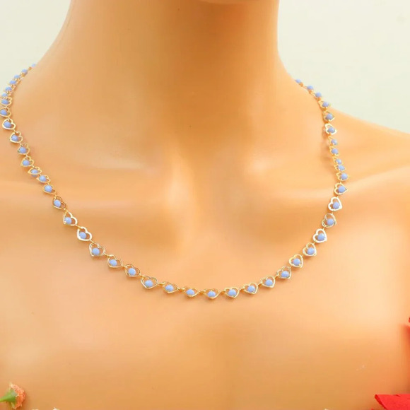 "New Beautiful Design Necklace Chain for Women/Girls, Gift, N656 - Picture 5 of 14